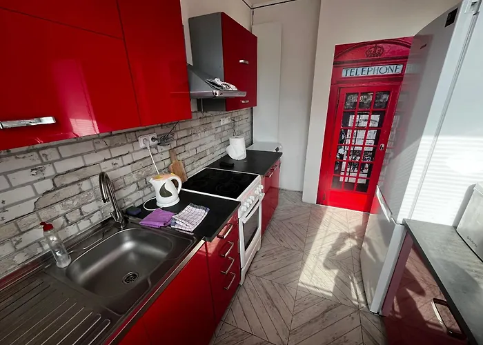 Apartment Monfas Barrandov