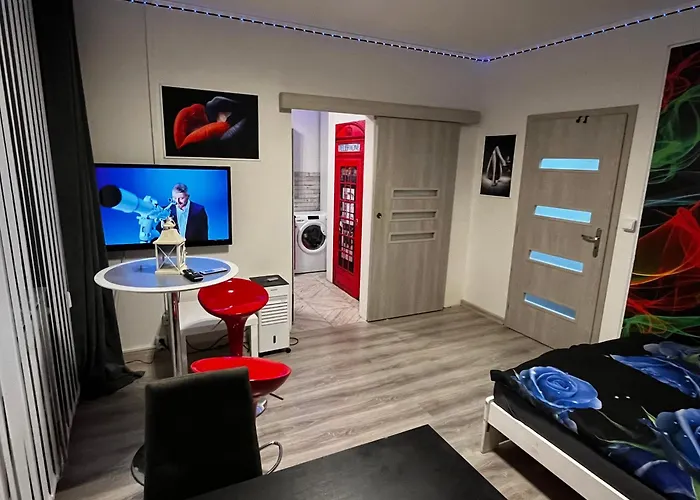 Monfas Barrandov Apartment