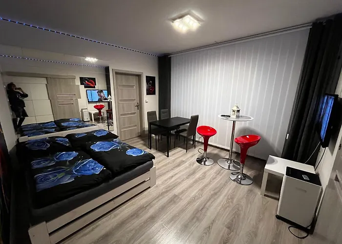Monfas Barrandov Apartment *